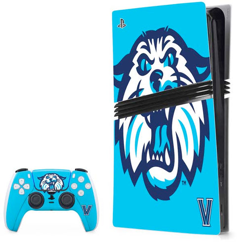 Villanova University Wildcats 1842 PS5 Pro Bundle Skin
